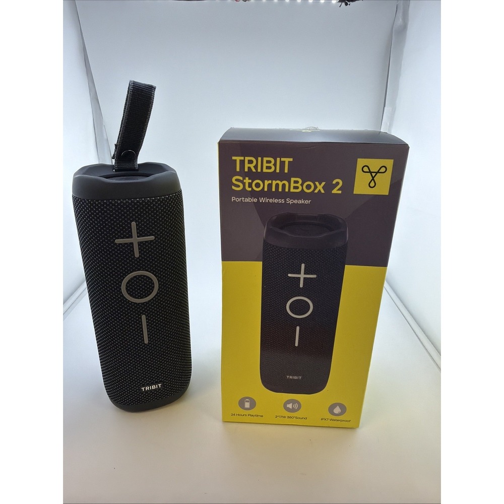 Tribit StormBox 2 Portable Wireless Speaker 24 Hours Play